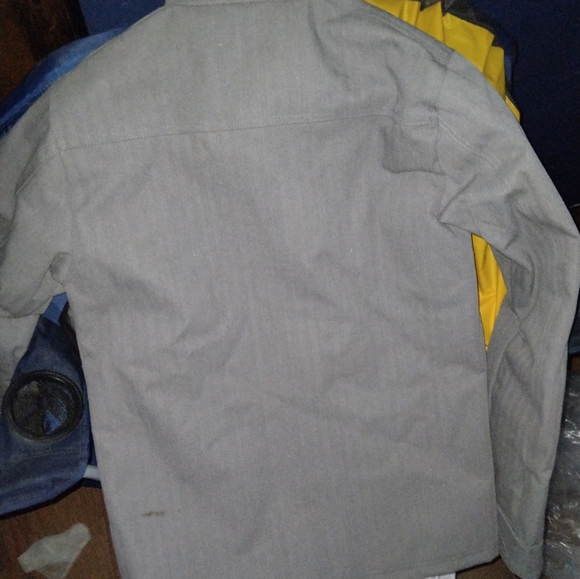 VINTAGE QUICKSILVER SNOW JACKET SIZE SMALL - Picture 4 of 8